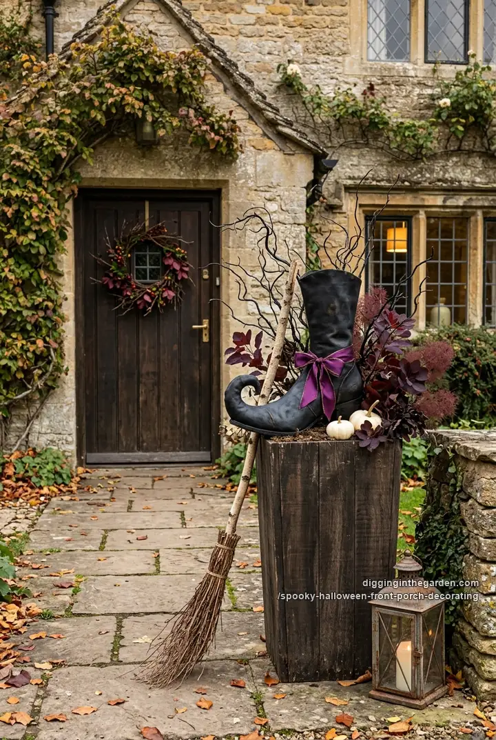 spooky-halloween-front-porch-decorating 14
